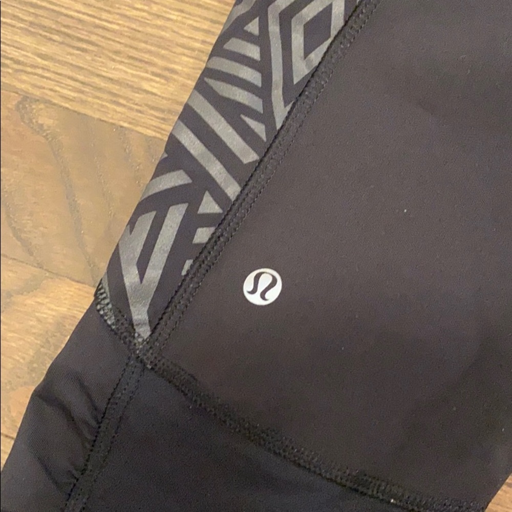 Lululemon Compression Running Capris - image 3